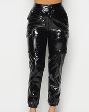 Load image into Gallery viewer, Latex Cargo Pants
