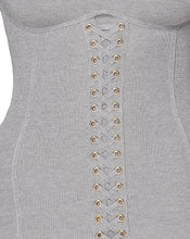 Load image into Gallery viewer, Corset Lace Up Dress
