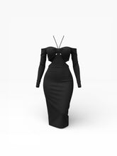 Load image into Gallery viewer, Chest Tie Dress
