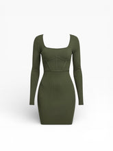 Load image into Gallery viewer, Olive Dress
