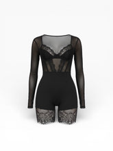 Load image into Gallery viewer, Lace Romper
