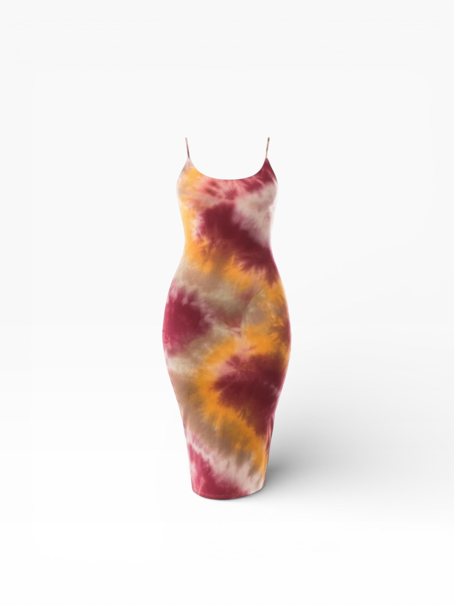 tie dye midi dress Tie-Dye Midi Dress – Muse Market Co