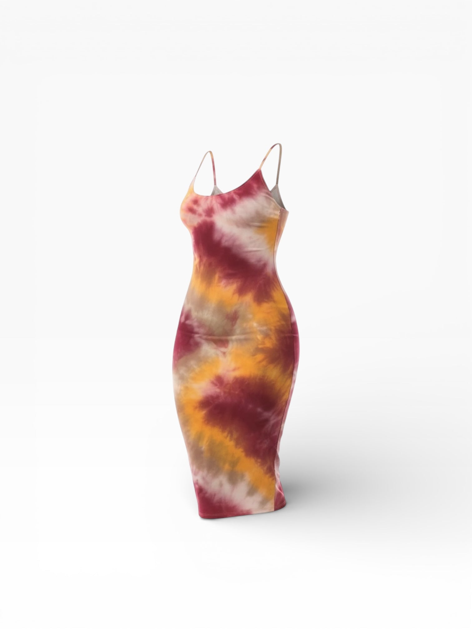tie dye midi dress Tie-Dye Midi Dress – Muse Market Co