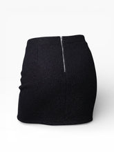 Load image into Gallery viewer, Black Teddy Skirt
