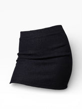 Load image into Gallery viewer, Black Teddy Skirt
