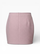 Load image into Gallery viewer, Mauve Teddy Skirt

