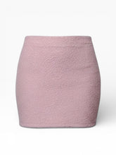 Load image into Gallery viewer, Mauve Teddy Skirt
