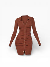 Load image into Gallery viewer, Scrunched Dress
