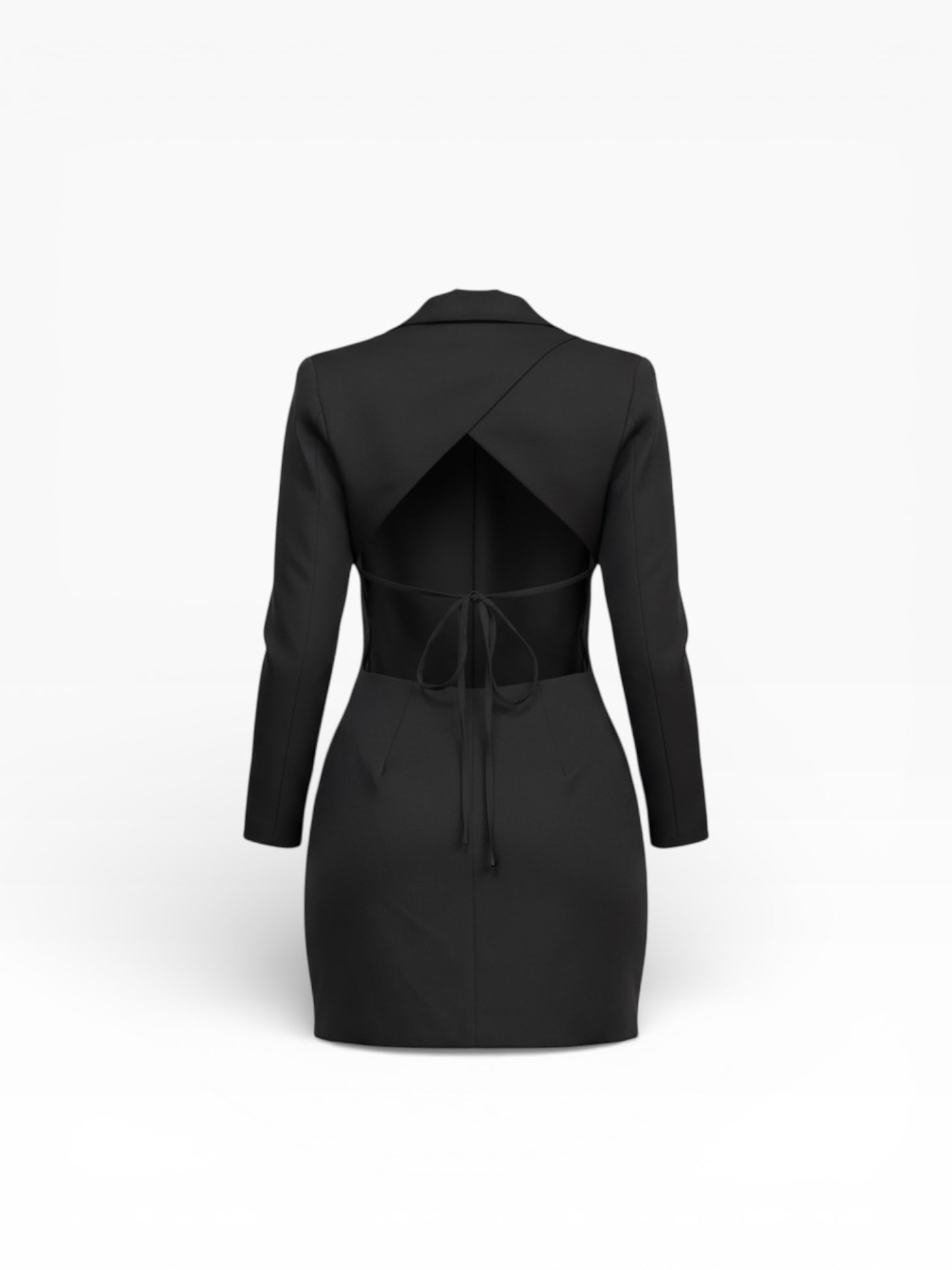 Blazer Mini Dress – Muse Market Co