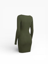 Load image into Gallery viewer, Olive Dress
