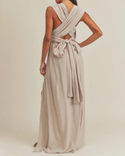 Load image into Gallery viewer, Wrap Me Maxi Dress

