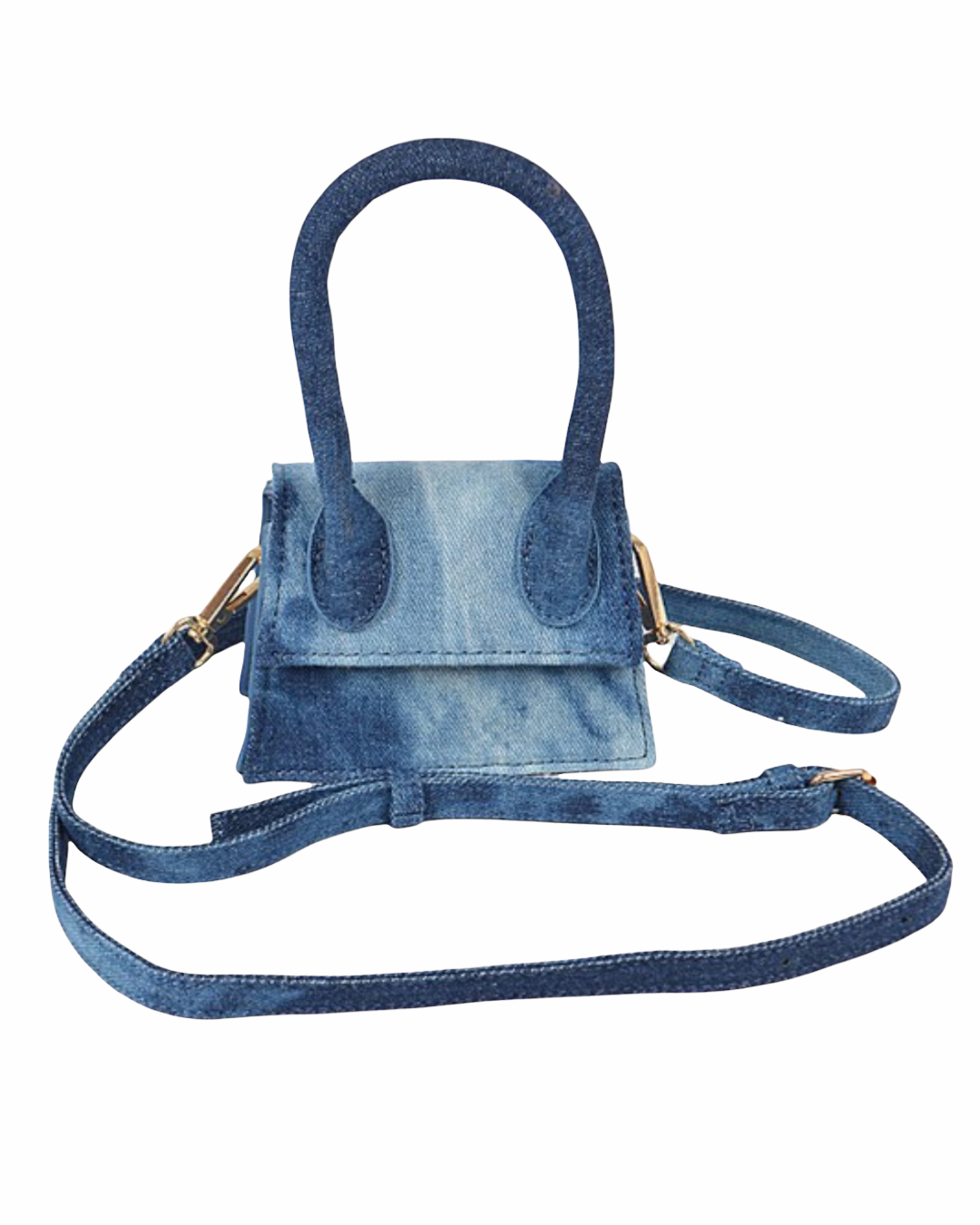 Denim Mini Bag