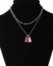 Load image into Gallery viewer, Gummy Bear Duo Necklace
