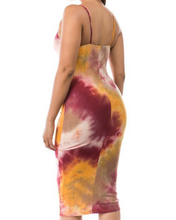 Load image into Gallery viewer, Tie-Dye Midi Dress
