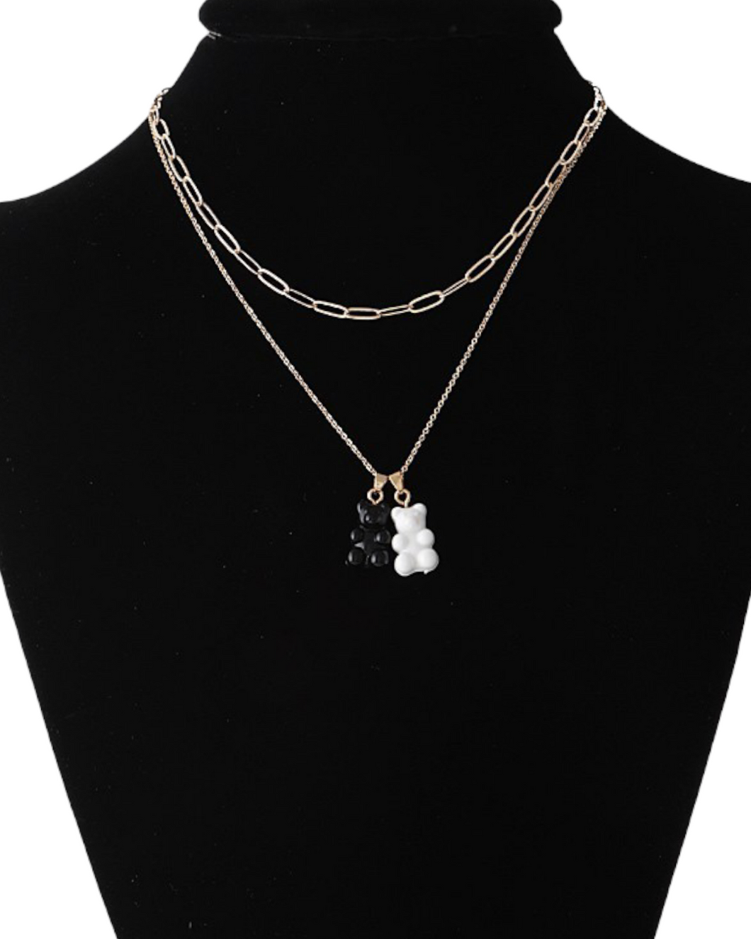 Gummy Bear Duo Necklace