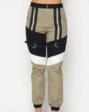 Load image into Gallery viewer, Color Block Cargo Pants
