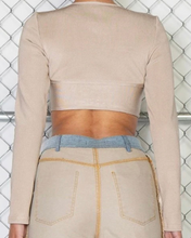 Load image into Gallery viewer, Bandage Bodice Sweater
