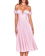 Load image into Gallery viewer, Ruffled Floral Dress
