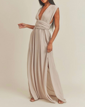 Load image into Gallery viewer, Wrap Me Maxi Dress
