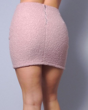 Load image into Gallery viewer, Mauve Teddy Skirt
