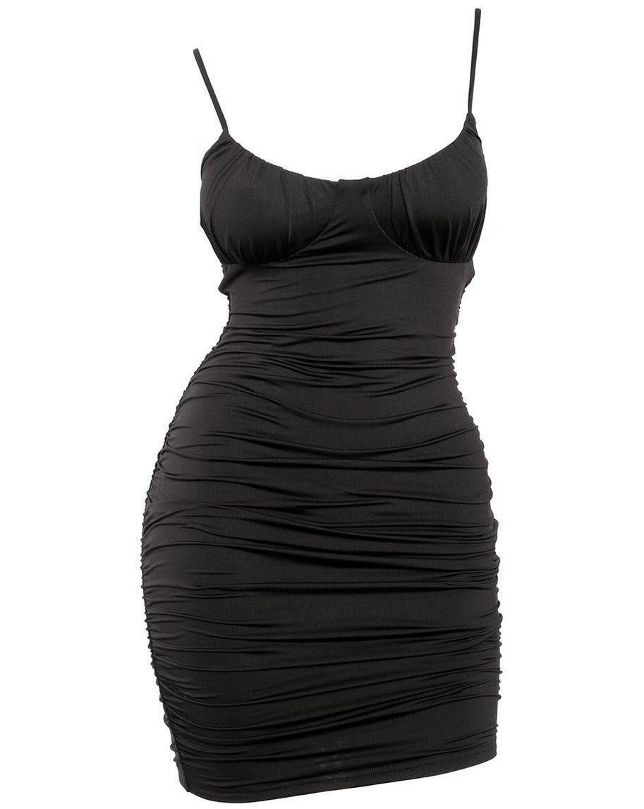 Ruched Dress – Muse Market Co